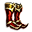 Gránát cipő+9