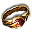 Gránát karkötő+9