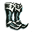 Smaragd cipő+9