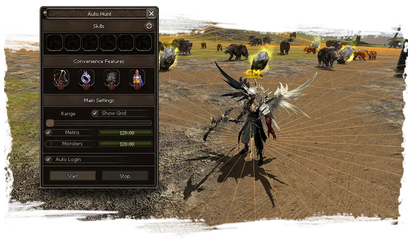 Upgrade interface