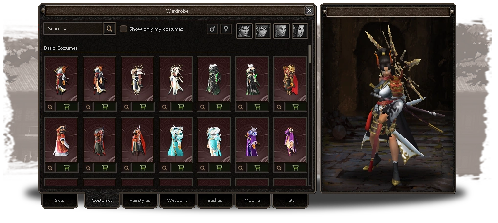 Upgrade interface