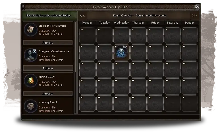 Upgrade interface