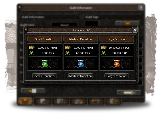 Upgrade interface