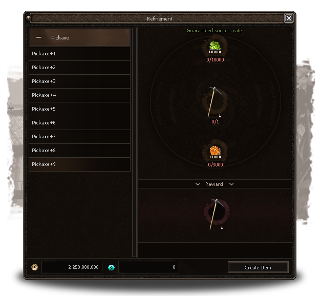 Upgrade interface