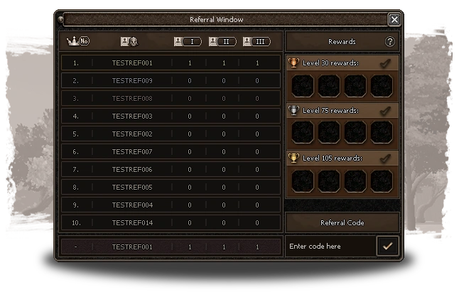 Upgrade interface
